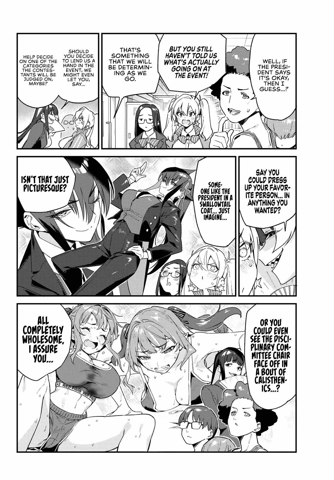 Kanan-sama wa Akumade Choroi Chapter 102 5